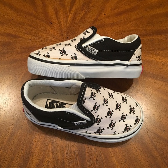 boys vans size 7